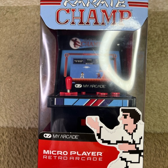 Video Games & Consoles Karate Champ Mini Arcade Retro Gaming This